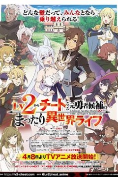 从Lv2开始开外挂的前勇者候补过着悠哉异世界生活