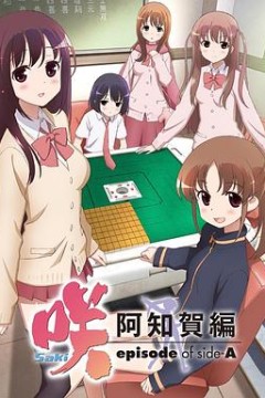 天才麻将少女：阿知贺篇