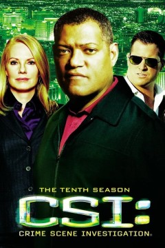 犯罪现场调查第十季