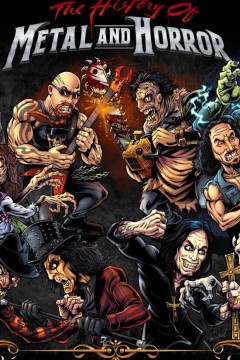 金属乐与恐怖片史