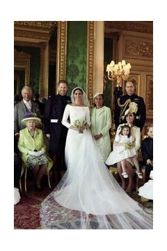 从戴安娜到梅根：王室婚礼的秘密