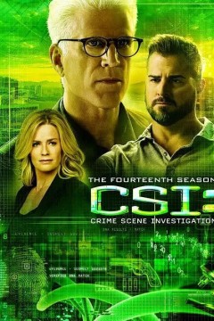 犯罪现场调查第十四季