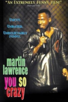 马丁·劳伦斯：你太疯狂了