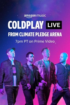 气候承诺竞技场的酷玩乐队现场直播