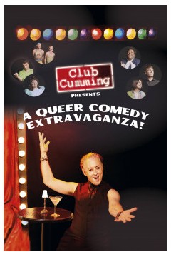 卡明俱乐部呈现一场酷儿喜剧盛宴！