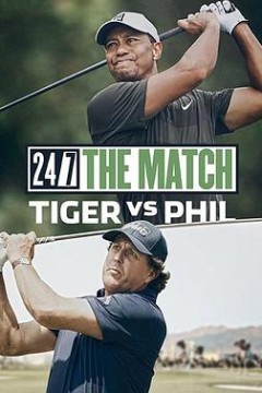 老虎‧伍兹和菲尔‧米克森之巅峰对决