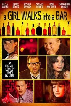 走进酒吧的女孩