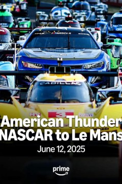 美国雷霆：从纳斯卡到勒芒