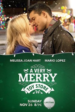 一个非常快乐的玩具店