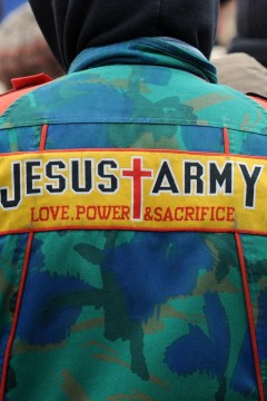 耶稣军邪教内部