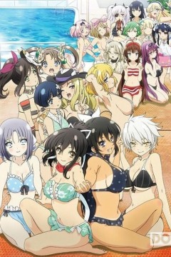 闪乱神乐少女们的选择满是泳装的前夜祭