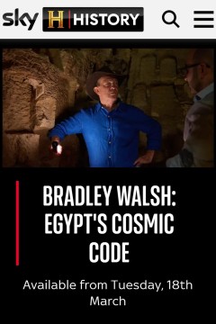 观看布拉德利·沃尔什：埃及的宇宙密码