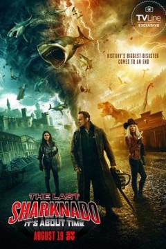 鲨卷风6：最后的鲨卷风 The Last Sharknado： It's About Time