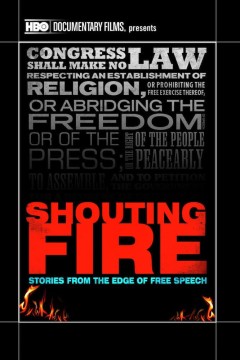 呼喊之火：言论自由边缘的故事