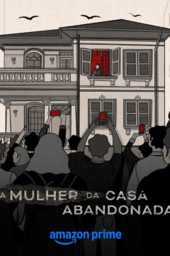 被遗弃：腐朽房屋里的女人