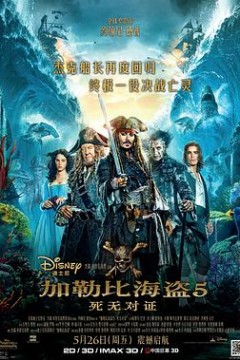 加勒比海盗5：死无对证(国语版)