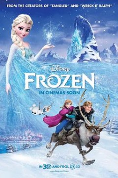 冰雪奇缘台配国语4K