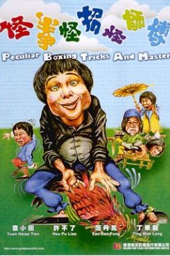 怪拳怪招怪师傅