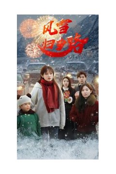 风雪归乡路