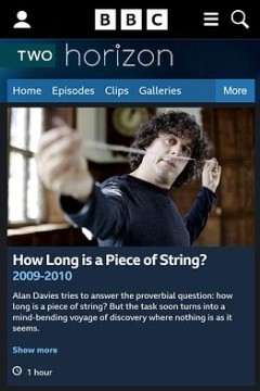 地平线系列：一根绳子有多长？