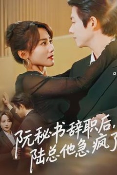 阮秘书辞职后，陆总他急疯了