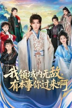 我领域内无敌，有本事你过来啊