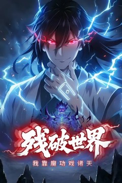 残破世界：我靠魔功戏诸天动态漫画