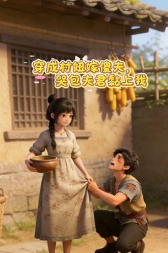 穿成村妞嫁傻夫，哭包夫君黏上我