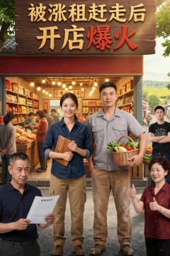 被张租赶走后开店爆火