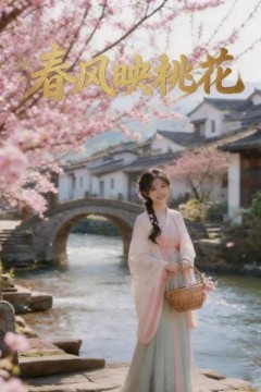 春风映桃花