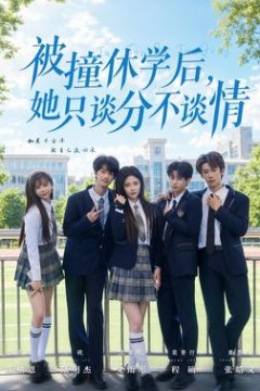 被撞休学后，她只谈分不谈情