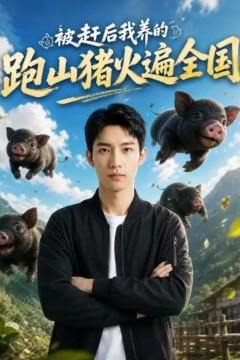 被赶后我养的跑山猪火遍全国