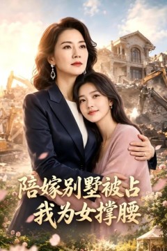 陪嫁别墅被占，我为女撑腰