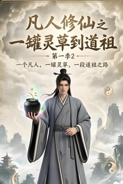 凡人修仙之一罐灵草到道祖第一季