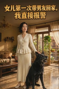 女儿第一次带男友回家，我直接报警