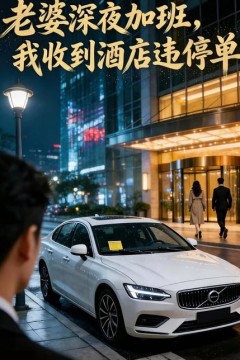 老婆深夜加班，我收到酒店违停单