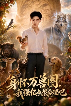 身怀万兽图，我强化点很合理吧