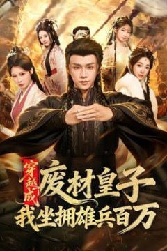 穿越成废材皇子，我坐拥雄兵百万