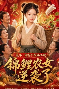 荒年：我有个极品二嫂之锦鲤农女逆袭了