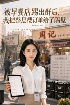 被早餐店踢出群后，我把整层楼订单给了隔壁