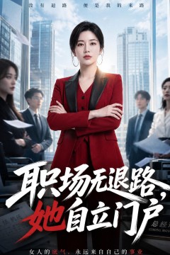 职场无退路，她自立门户