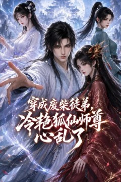 穿成废柴徒弟，冷艳狐仙师尊心乱了