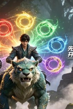 先天九魂环：开局震慑大荒魂兽