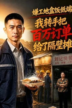 嫌工地盒饭低端？我转手把百万订单给隔壁摊