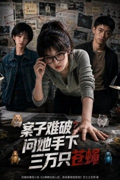 案子难破：问她手下三万只苍蝇