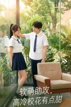 软萌助攻，高冷校花有点甜