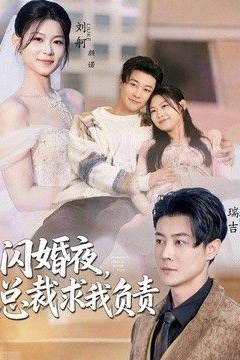 闪婚夜，总裁求我负责