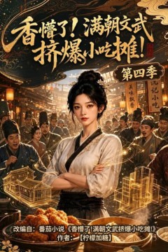 香懵了！满朝文武挤爆小吃摊！第四季