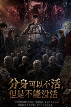 分身可以不活，但是不能没法