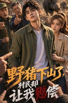 野猪下山，村民却让我赔偿